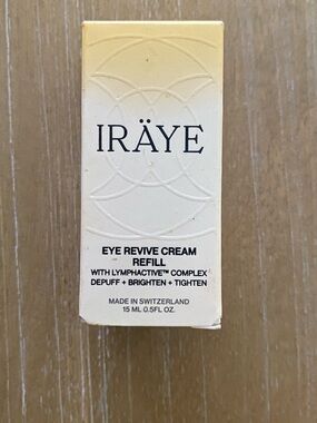 Iraye Eye Revive Cream with Lymphatic Drainage